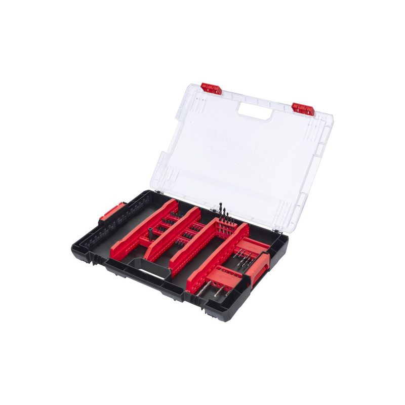 ESTUCHE MILWAUKEE CON 50 PZAS.