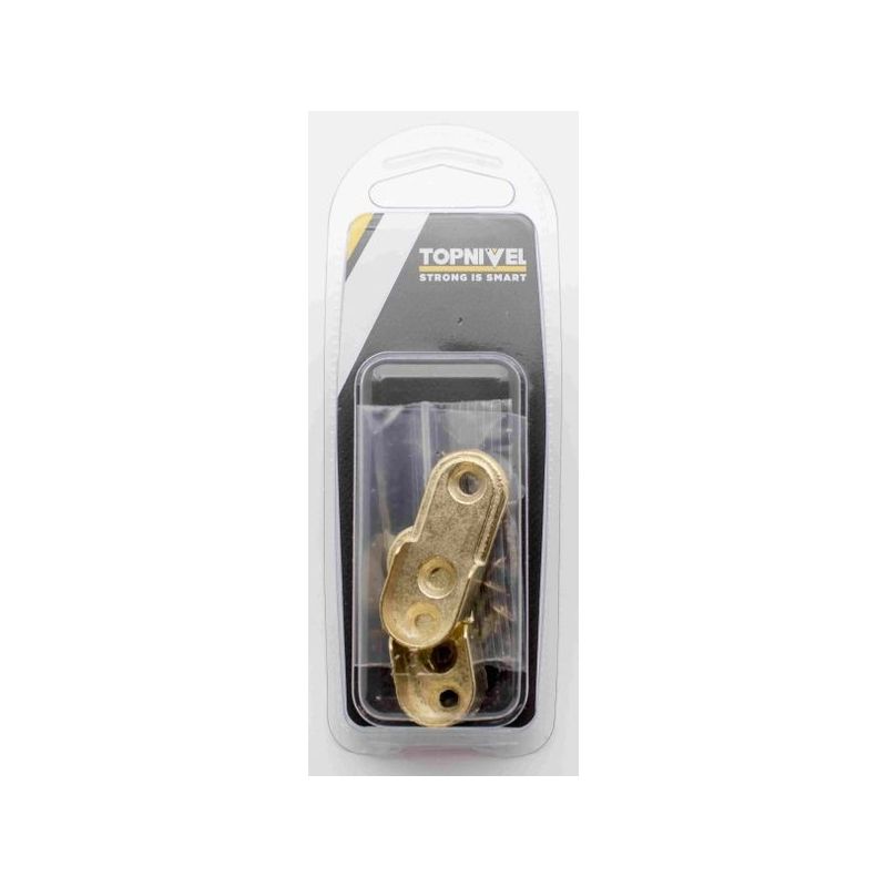 SOPORTE BARRA ARM. LATERAL 15MM OVAL ZAMAK LAT NIVEL 2 PZ   