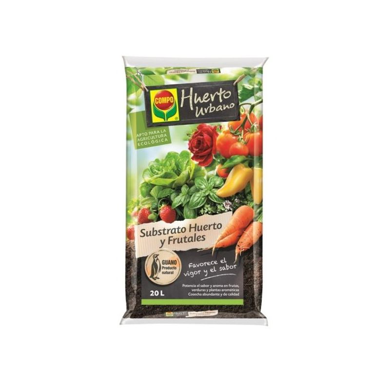 SUSTRATO CULTIVO UNIV COMPO COMPOSANA HU.URB 1152804011 20 L