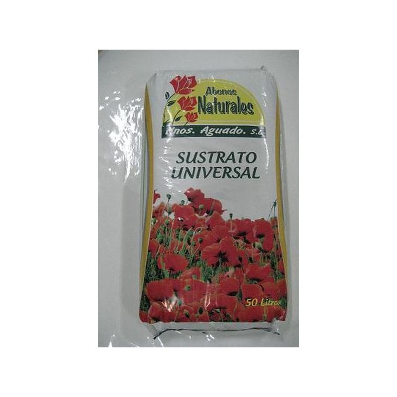 SUSTRATO CULTIVO UNIV AB.NAT.HNOS.AGUADO 10LT 10 LT         