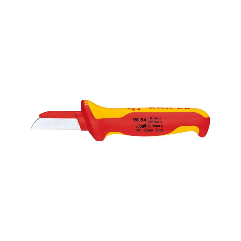 Cuchilla pelacable VDE   180mm 50mm Knipex