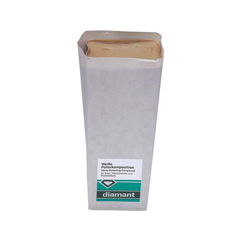 Pasta pulir forma bloque 1kg blanco