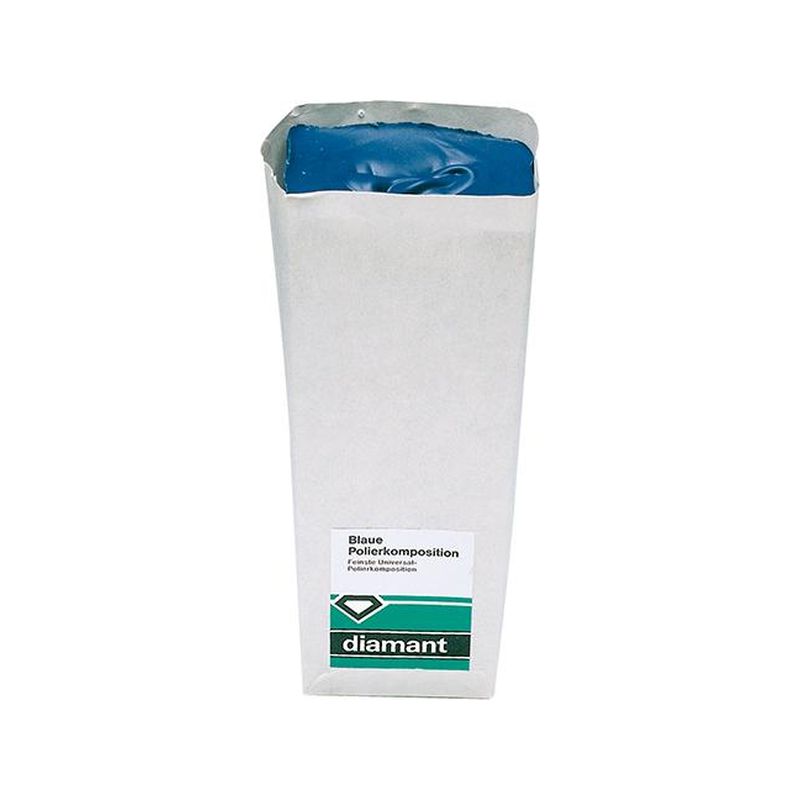 Pasta pulir forma bloque 1kg azul