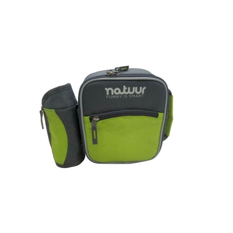NEVERA CAMP 3LT FLEX NATUUR VE/GR PORTA BOTELLAS NT98579    