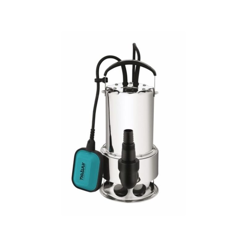 BOMBA AGUA SUM. 1100W-15100L/H SUC 11MT NATUUR 1 PZ         