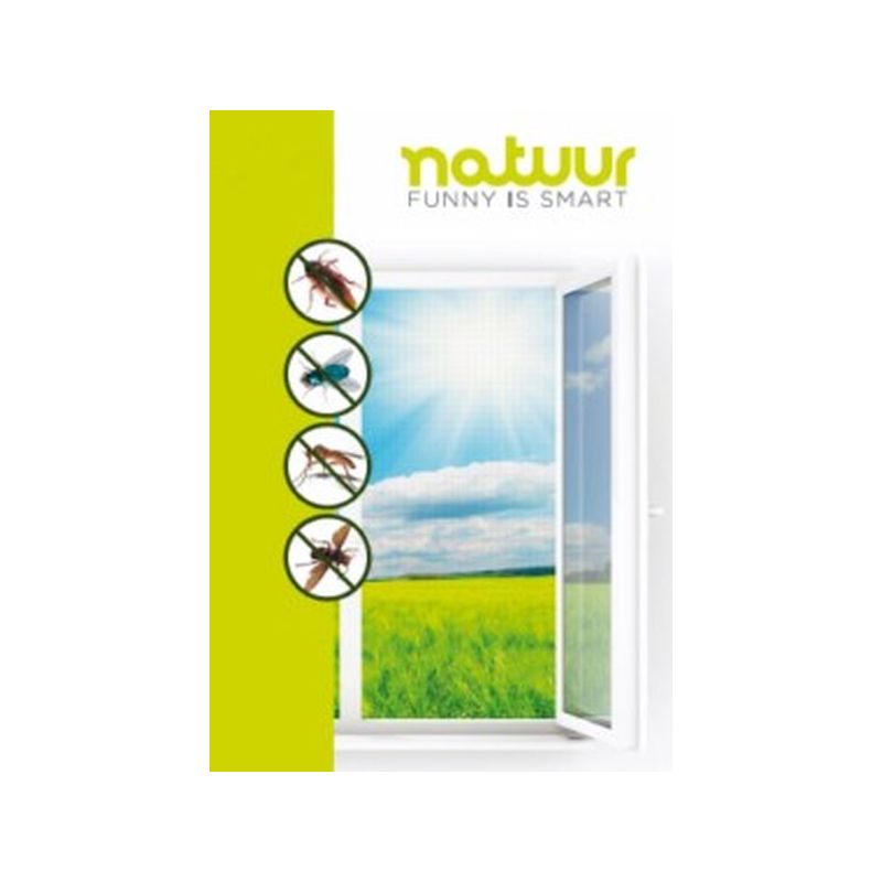 MALLA MOSQ 130X150 CM VENT NATUUR NE C/TEX M/H NT125769
