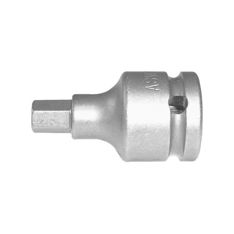 Llave vaso fuerza        1/2&quot; Hex 7 ASW