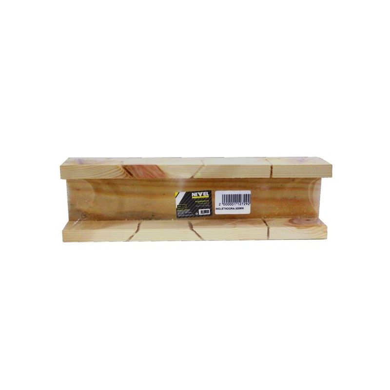 GUIA INGLETAR 300MM MAD NIVEL                               
