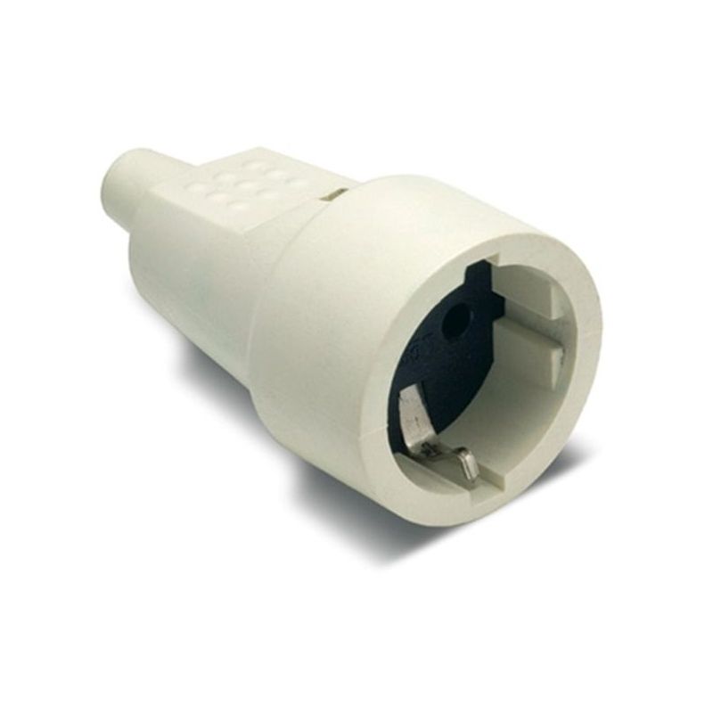 BASE MOVIL ELEC 50x97x50 TT 16A-250V GOMA TERM BL FAMAT     