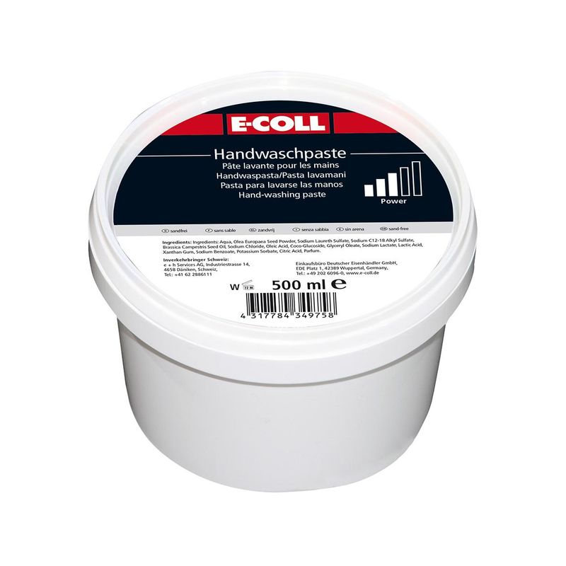 Pasta lavado de manos    500ml E-COLL
