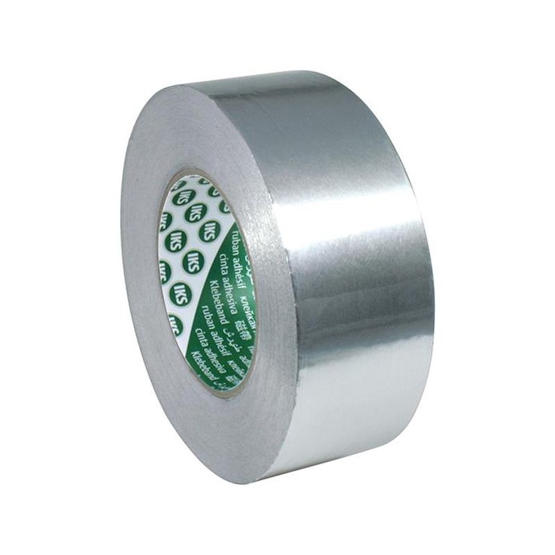 Cinta de aluminio sin lámina 50m x 30mm