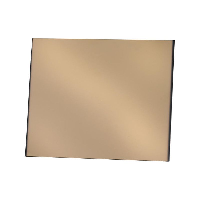 Cristal atérmico vaporizado 90x110 DIN A12