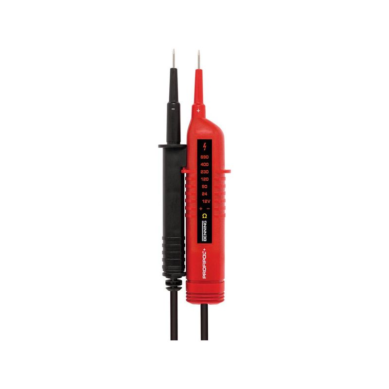 Comprobador de tension PROFIPOL+ Benning