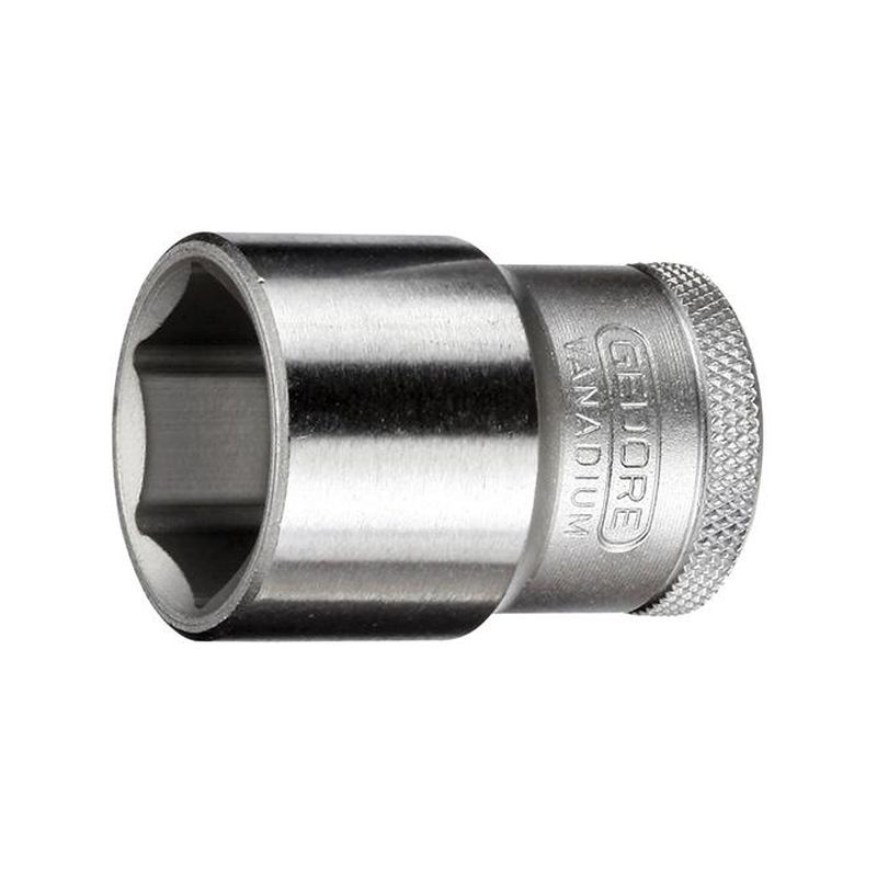 Vaso de 1/2&quot; 6caras 8mm Gedore