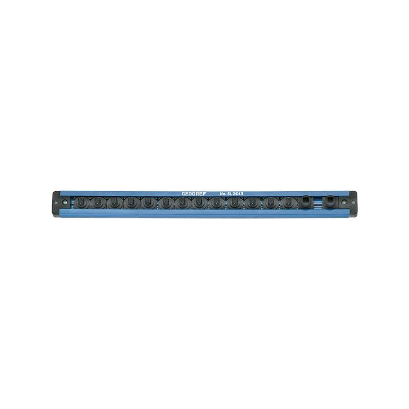 Regleta de 1/4&quot;para 13 llaves de vaso380 x 33 mm