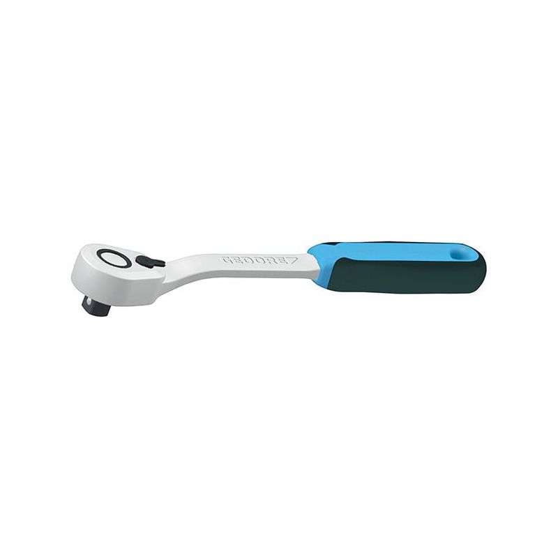 Carraca reversible 1/2&quot; con palanca 270mm72 dientes Gedore