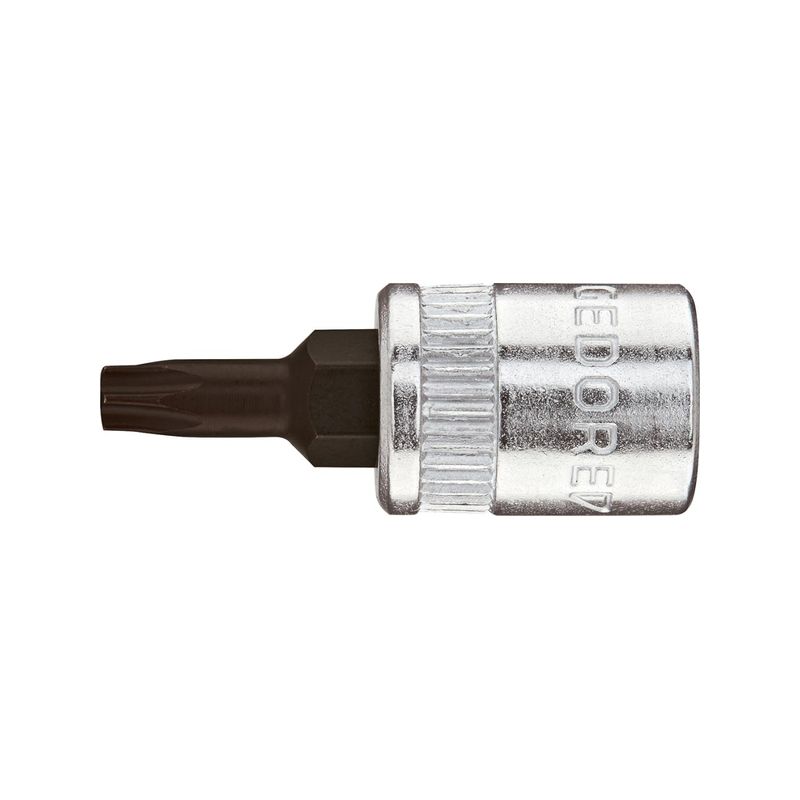Llave de vaso dest.1/4&quot; T20x30,5mm Gedore