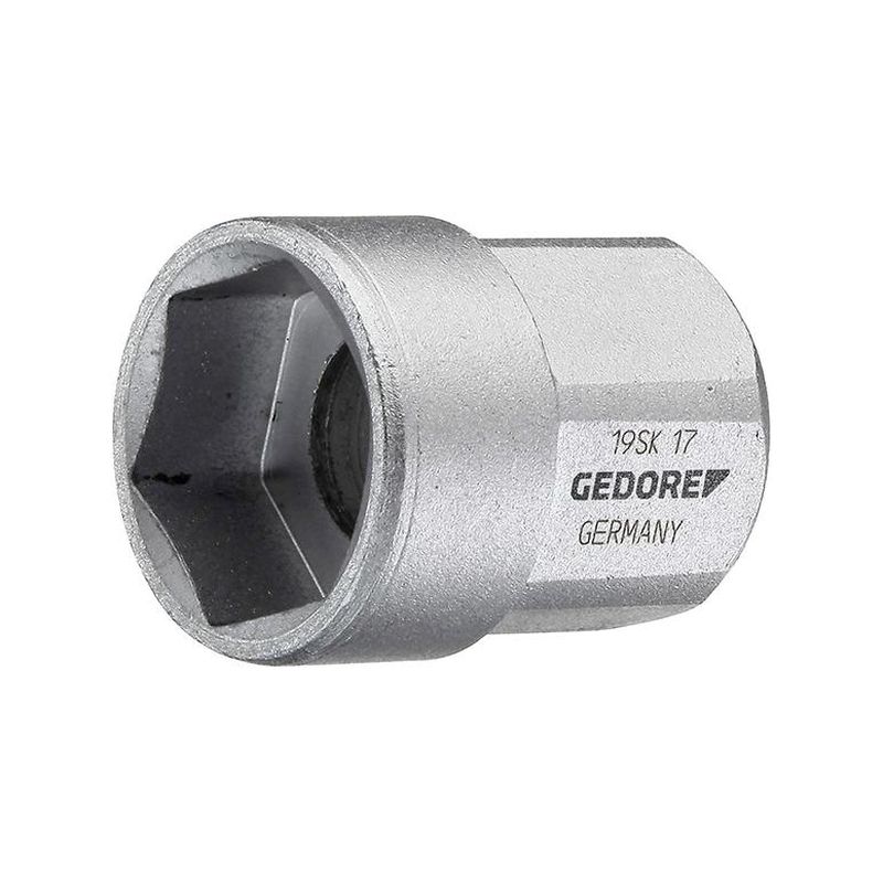 Llave de vaso de 1/2&quot; 13mm aloj. hex. Gedore