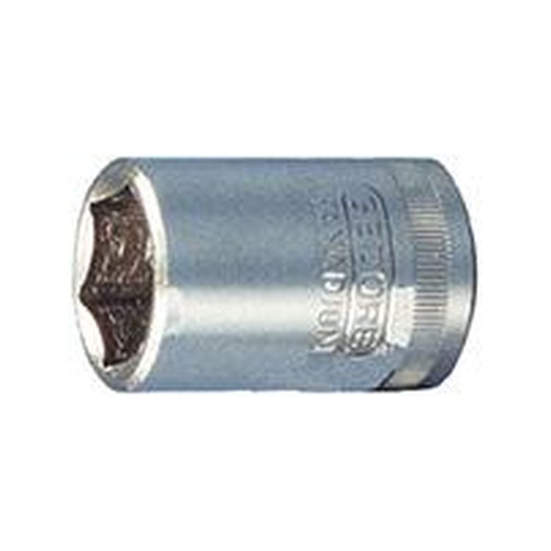 Vaso de 1/4&quot; 6caras 9/32&quot; Gedore