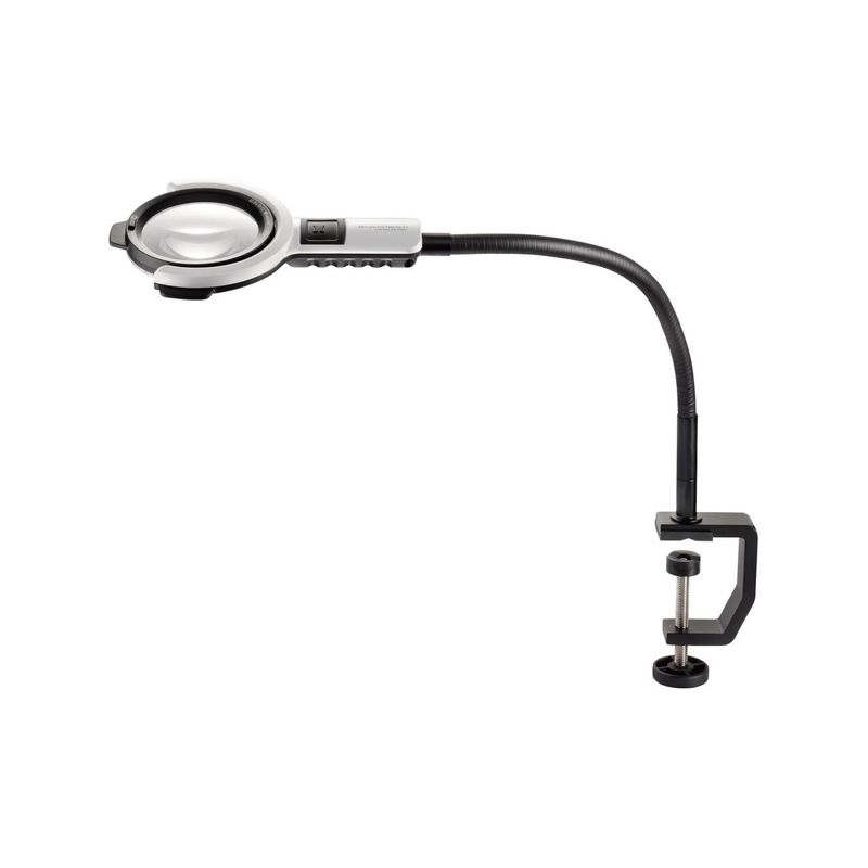Luminaria de lupa varioLEDflex2,5xD76x350mm Eschenbach