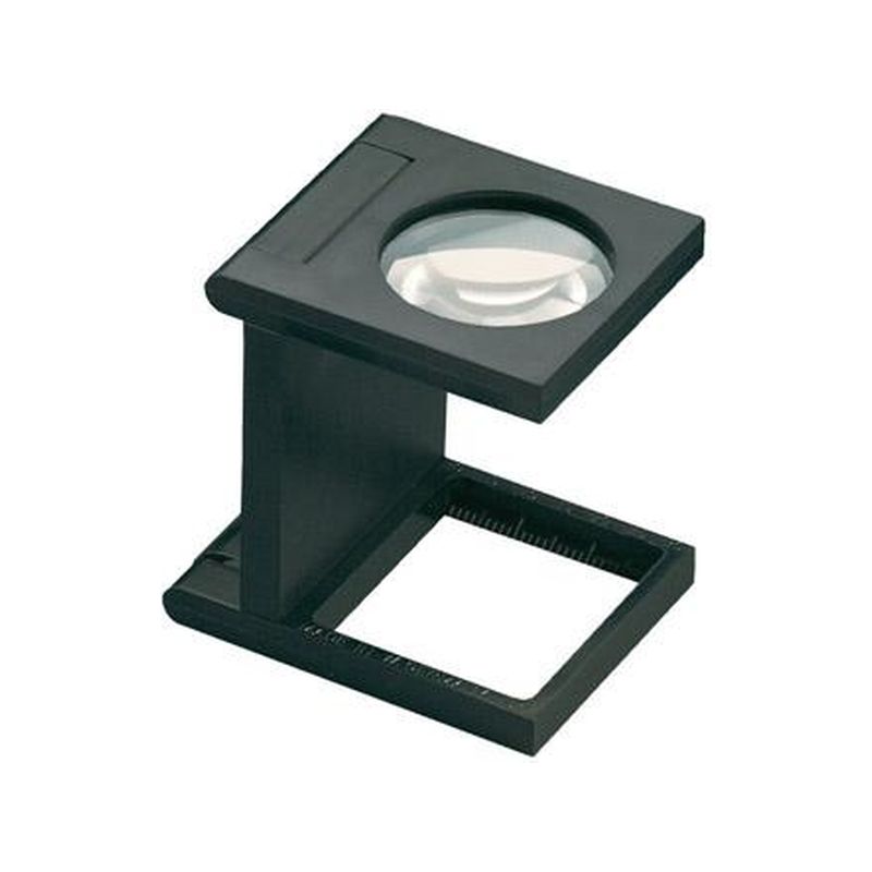 Cuentahilos de precision 30x30mm/5x caja cobre