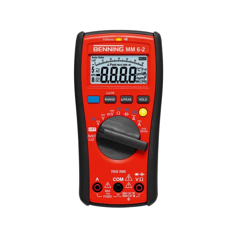 Multimetro digital MM 6-2 Benning