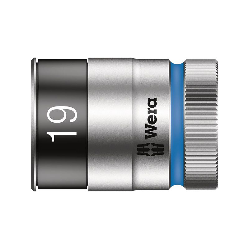 Vaso para llave de vaso 1/2&quot; 19mm hexagonalsoporte Wera