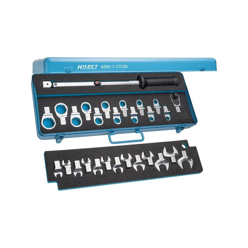 Kit utiles dinamométricos28 piezas 6292-1CT Hazet