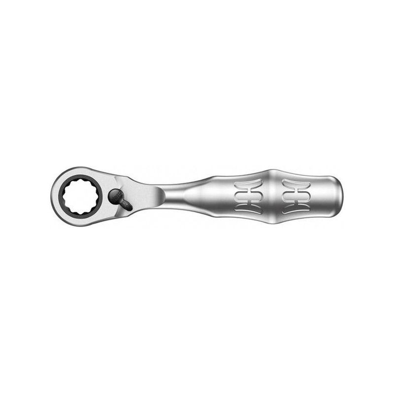 Llave de carraca portapuntas Zyklop Mini 21/4&quot;Wera