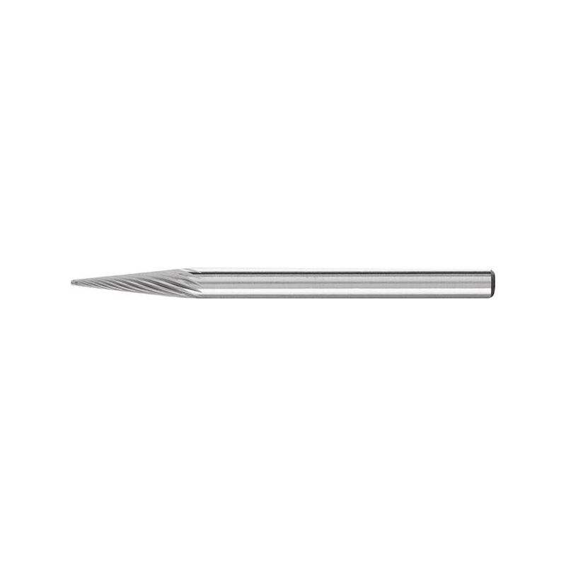 Fresa pequena c/ mango conica apuntada 0307 53mm 3x7mmPferd