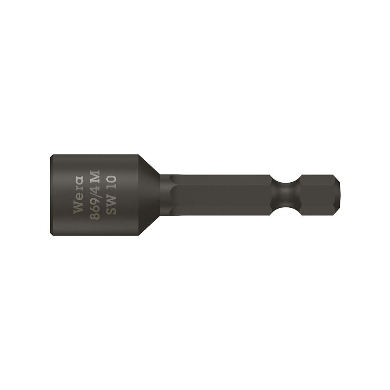 Llave de vaso 5/16&quot;x50mm magnetico Wera