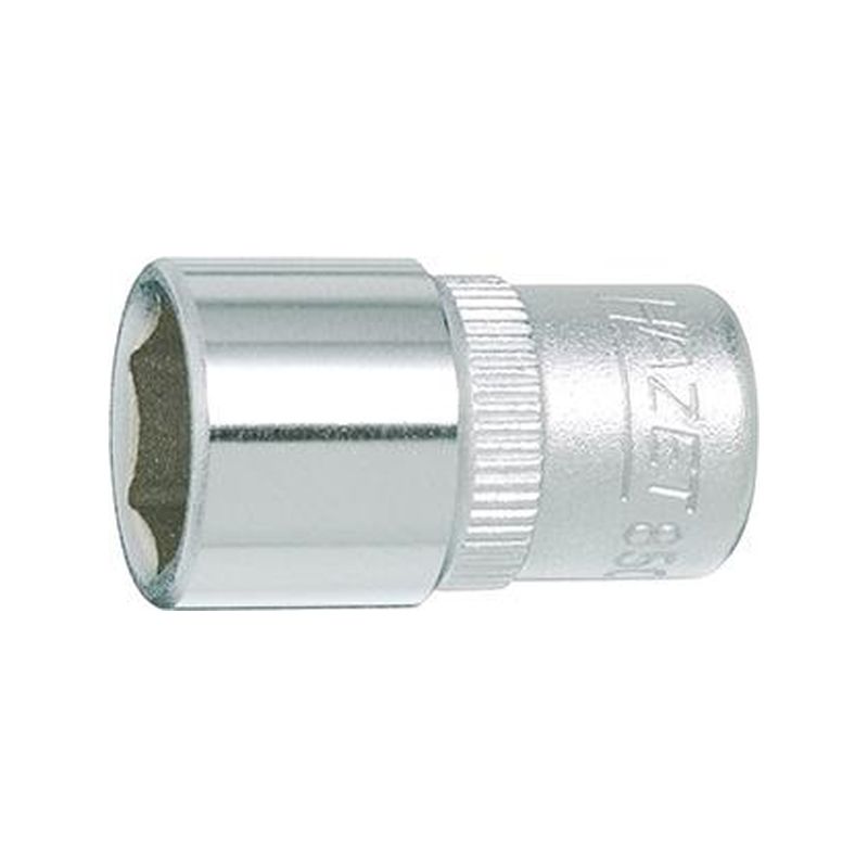 Vaso p. llave v. 1/4&quot; 13 mm hex. DIN3124