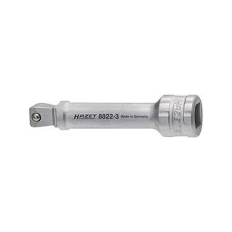 Alargadera cardán 3/8&quot; 74 mm Hazet