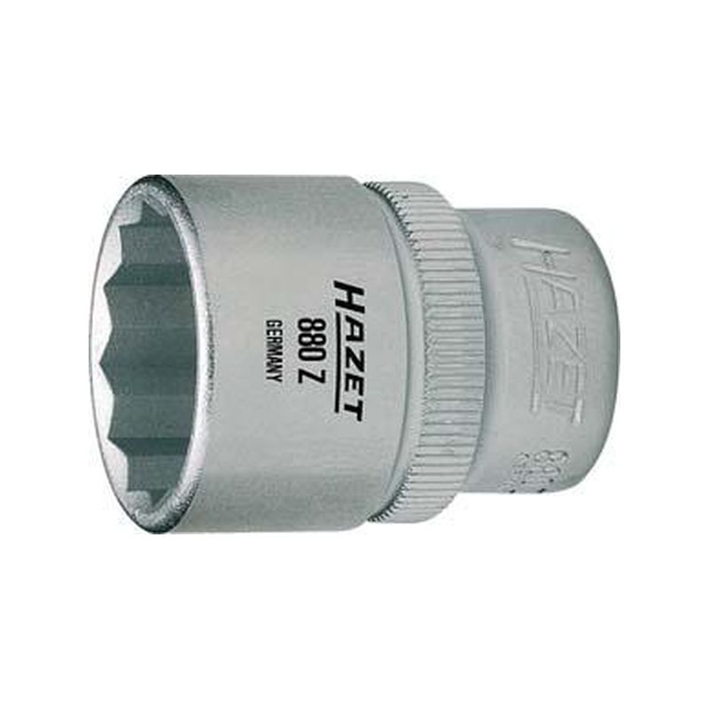 Vaso p. llave v. 3/8&quot; 19mm 12gon. DIN3124 Hazet