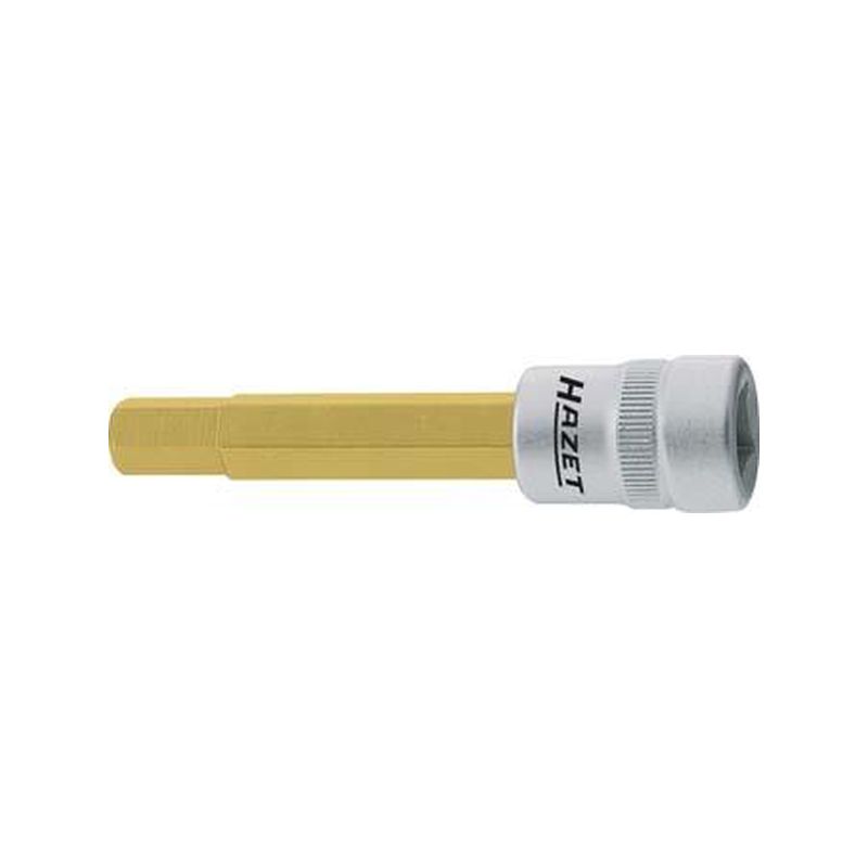 Vaso p. llave v. 3/8&quot; 8 x 75mm para hex.int.