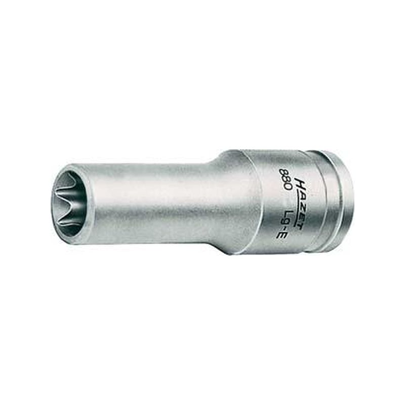 Llave de vaso 3/8&quot; E14 larga Hazet