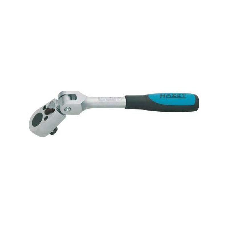 Carraca articulada c.palanca Hazet1/2&quot; 270mm 916Gk