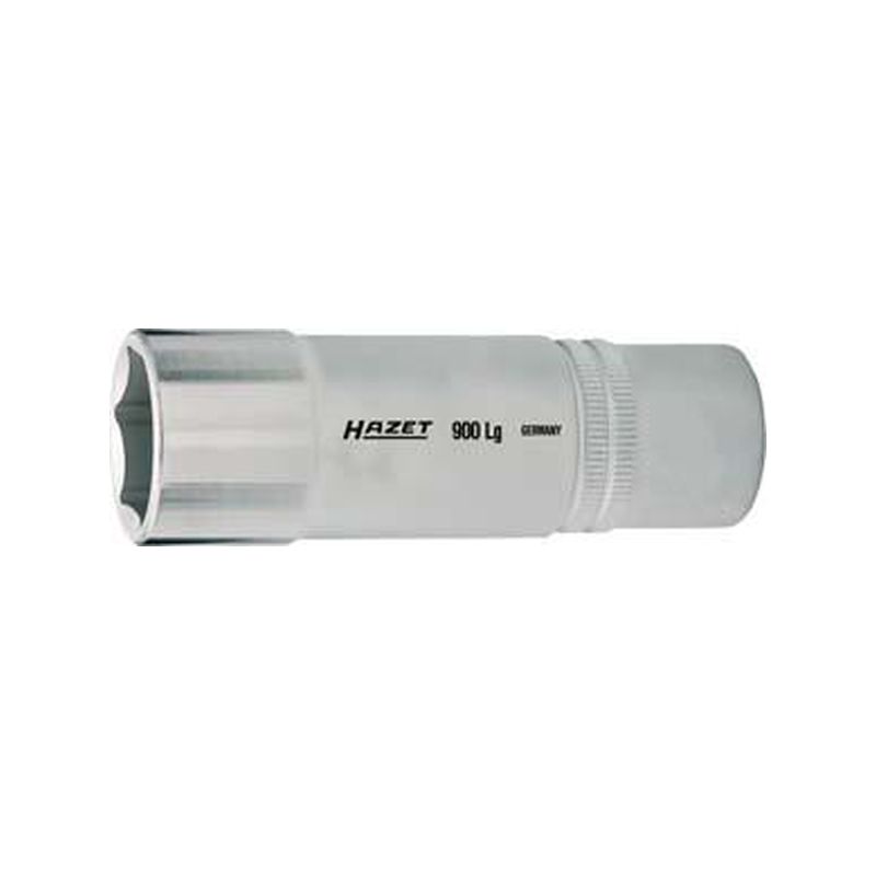 Llave de vaso 1/2&quot; 14 mm 6gonal larga Hazet