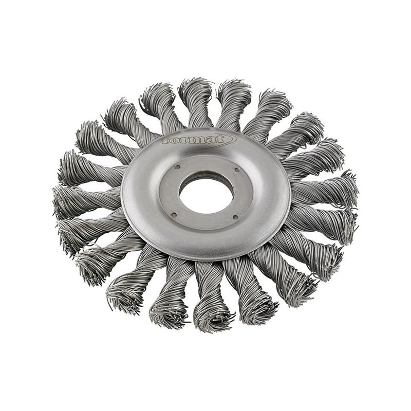 Cepillo circular trenzado125mm FORMAT