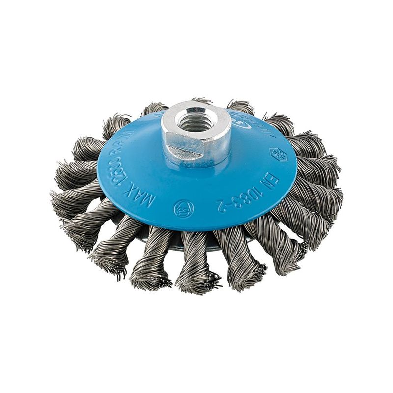 Cepillo circular trenzado115mm FORMAT