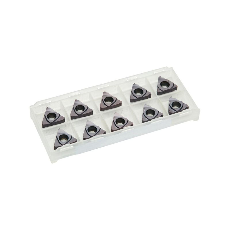 Jgo plaquitas de roscado 16 EL acero1,1,25,1,5,1,75,2,0,2,5