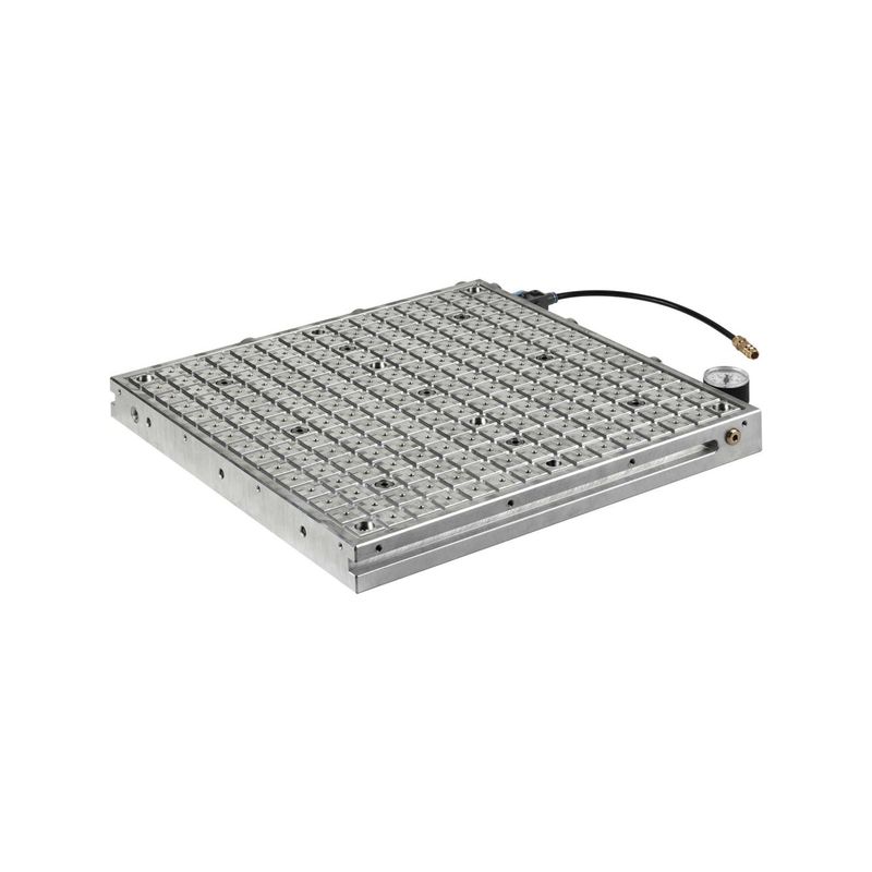 Placa sujecion al vacio, placa reticulada12,5mm 300x400x9mm AMF