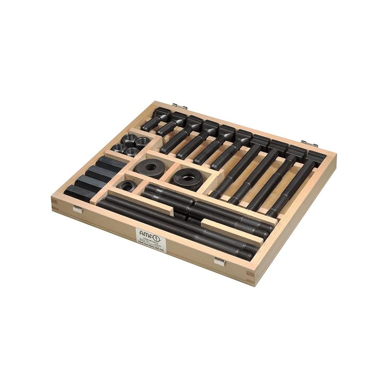 Jgo tornillos de apriete M12x14 AMF
