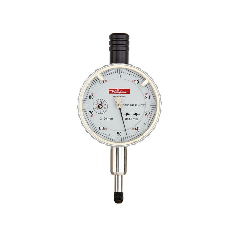 Reloj comparador precision M 2 Tfuerza de medicionreducida KÄFER