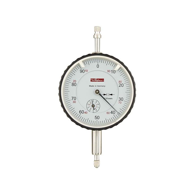 Reloj comparador precision M 2 T tirante elastico invertidoKÄFER