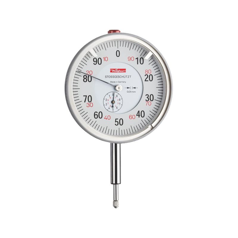 Reloj comparador grande GM100TD100mm KÄFER
