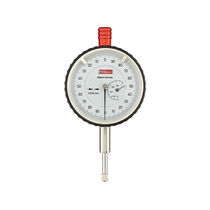 Reloj comparador preciso FM1000Tnumeracion hacia la izdaKÄFER