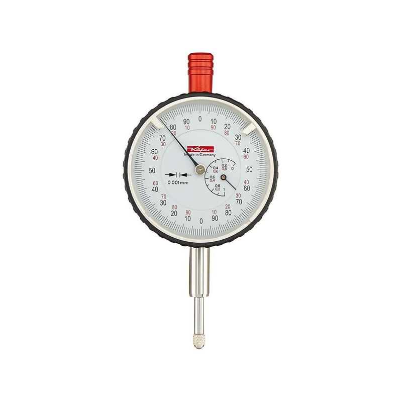 Reloj comparador preciso FM1000T tiranteelastico invertidoKÄFER