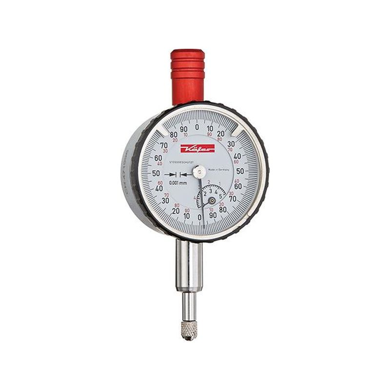 Reloj comparador preciso KM1000/5 S D40mm KÄFER