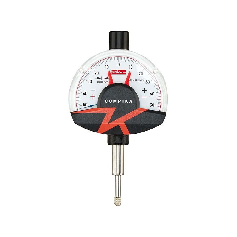 Reloj comparador de alta precision COMPIKA 1010,01mm KÄFER